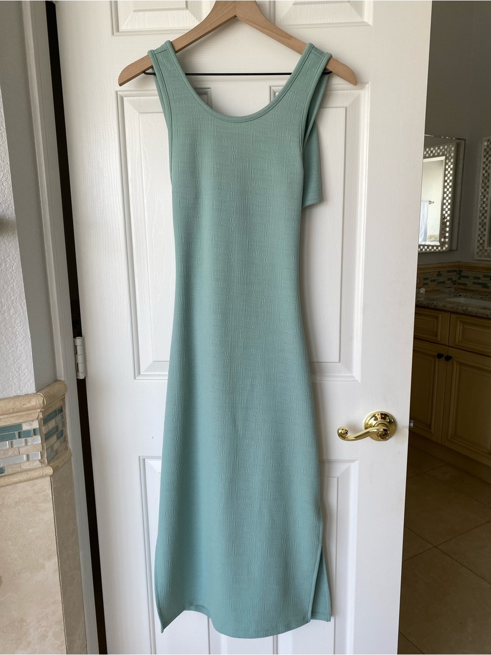 Roxy Mint Green Sleeveless Dress